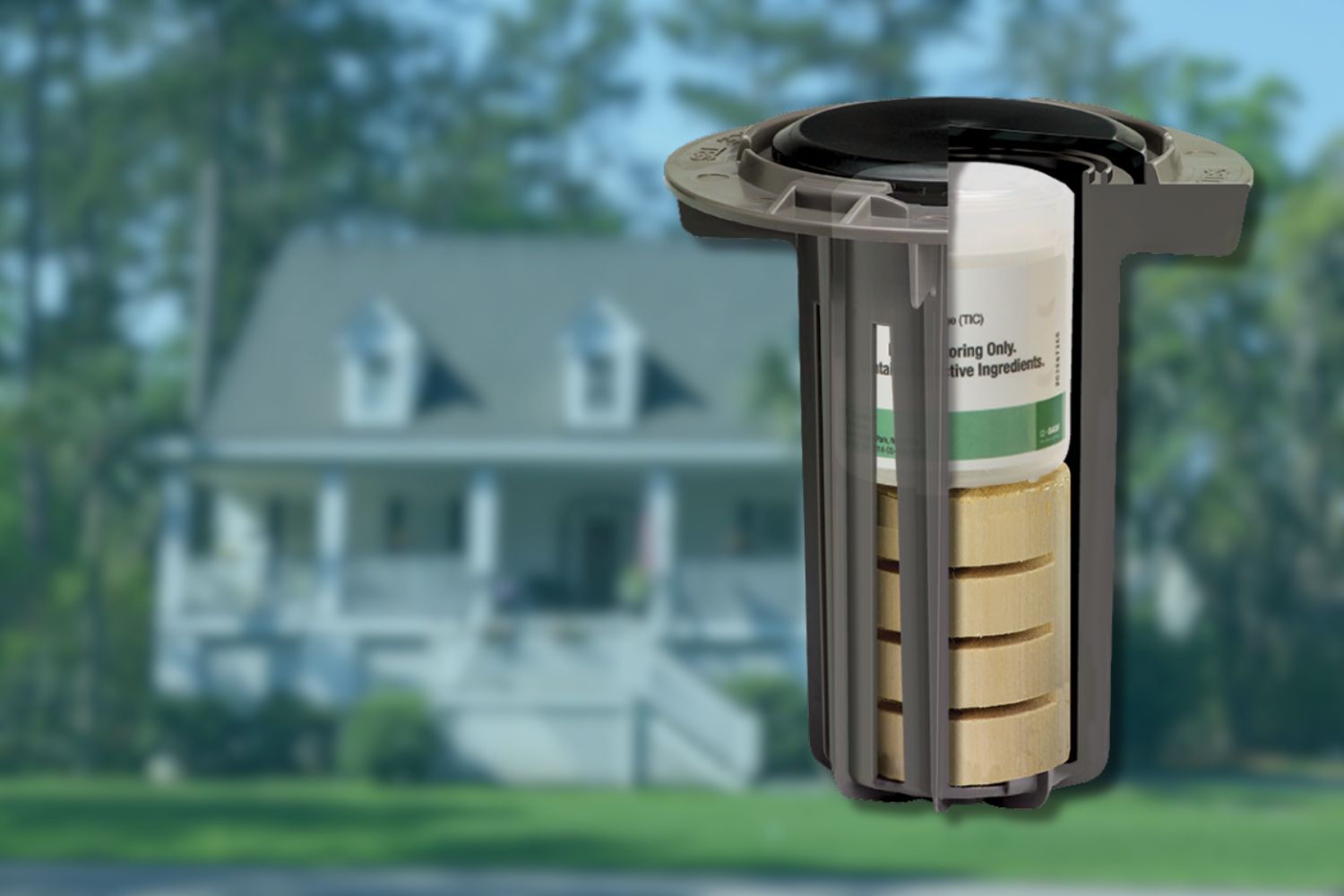 how to termite bait stations work