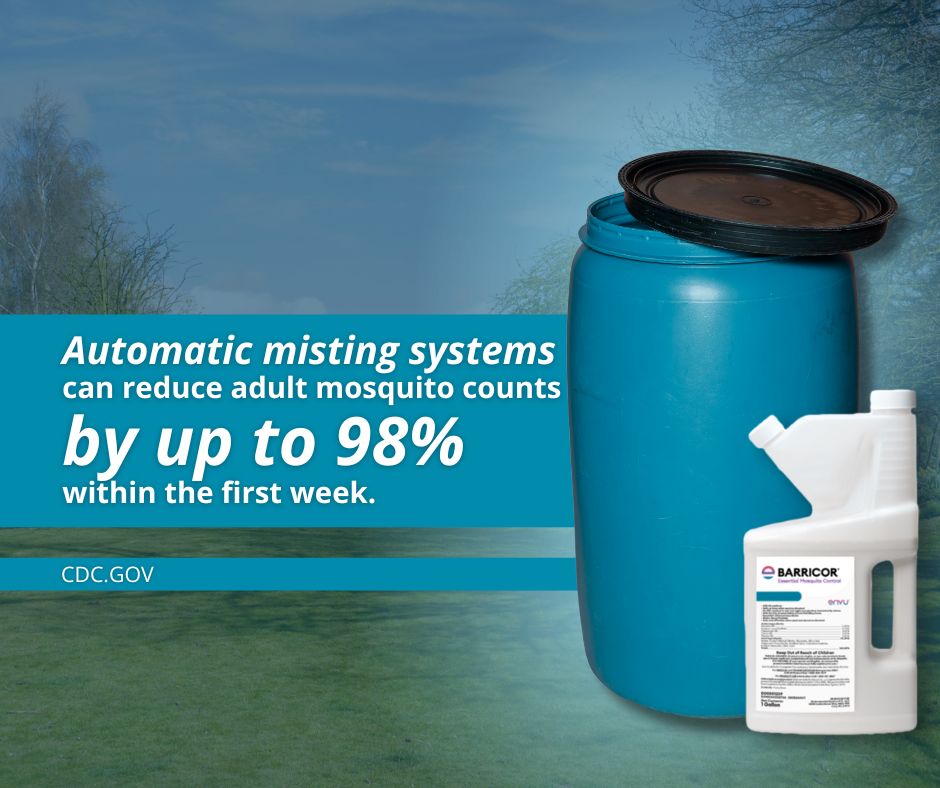 mosquito control method stat barricor