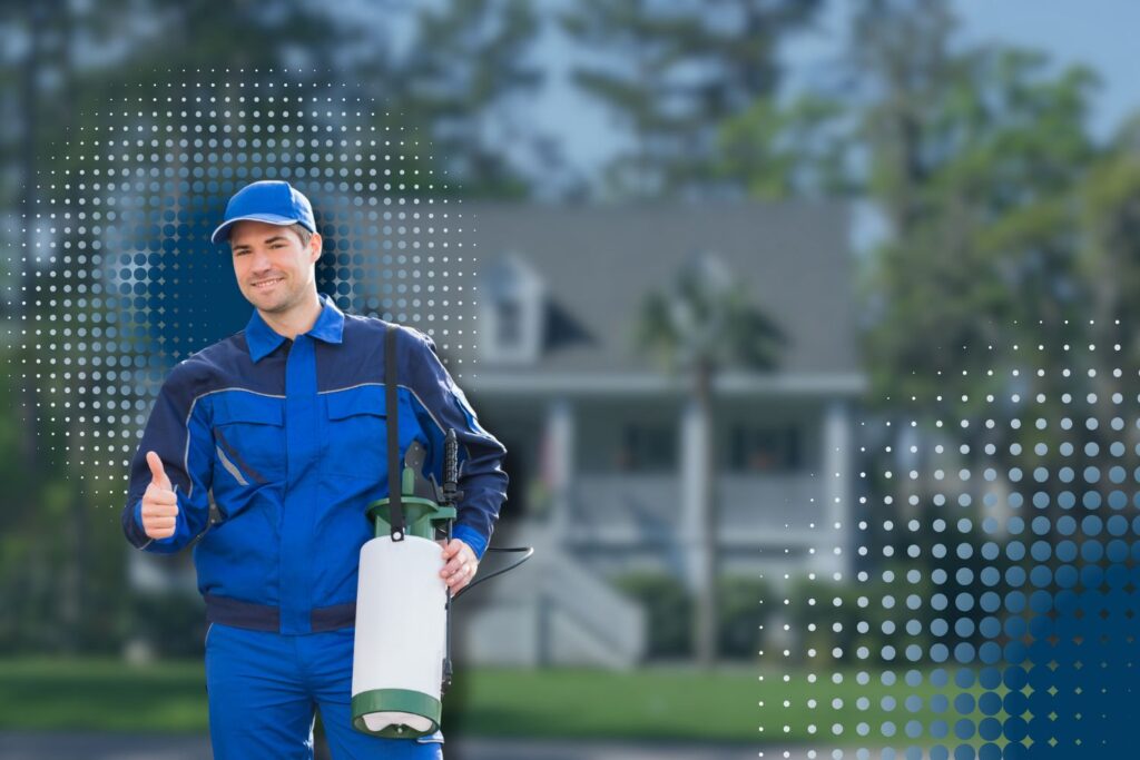 quarterly pest and home services with precision