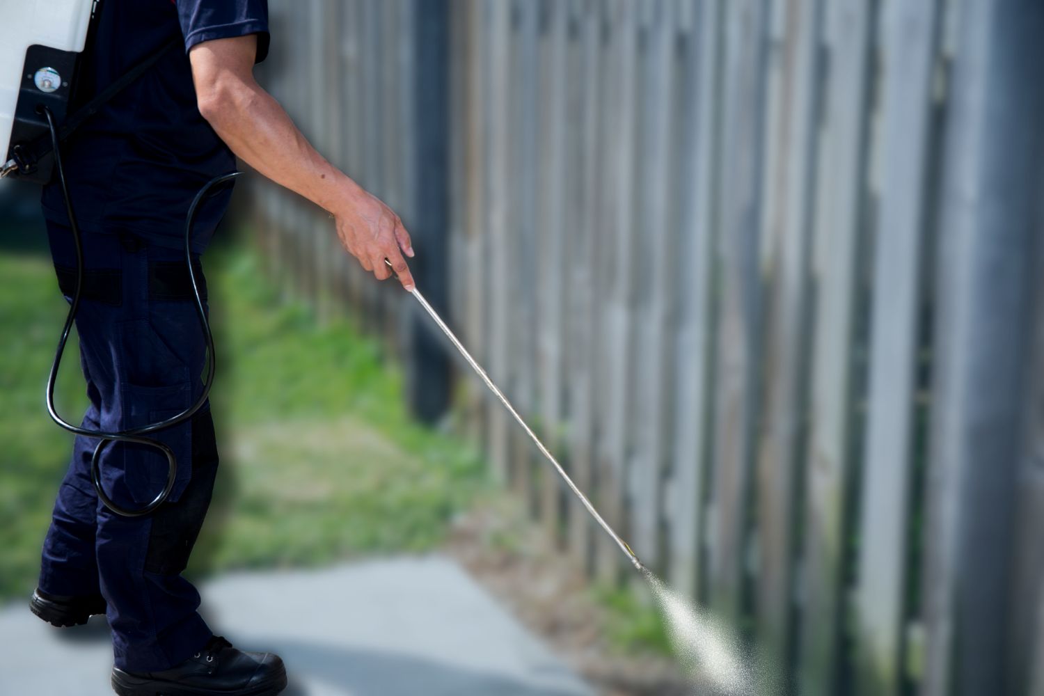 quarterly pest control schedule