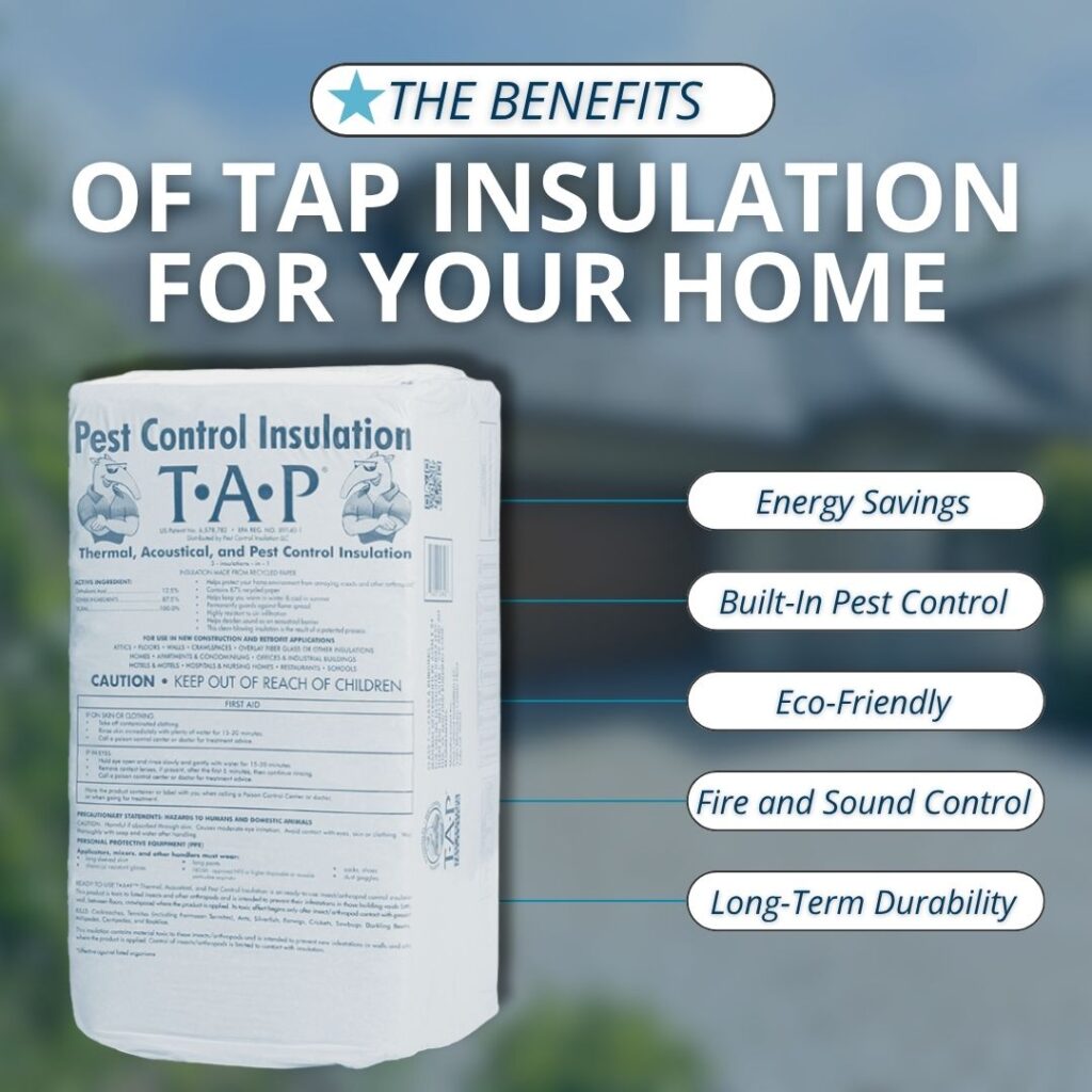 benefits of tap insulation